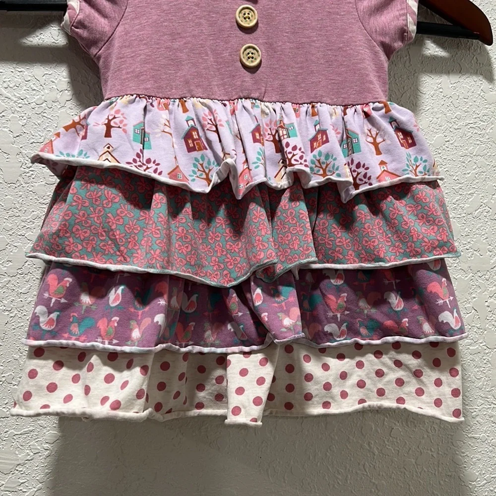 Matilda Jane beautiful baby dress size 18-24 months GUC